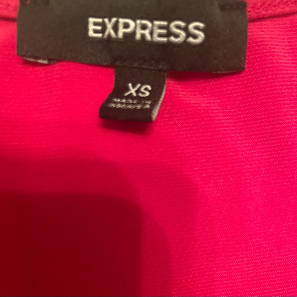 Pink Express Blouse - Picture 3 of 3